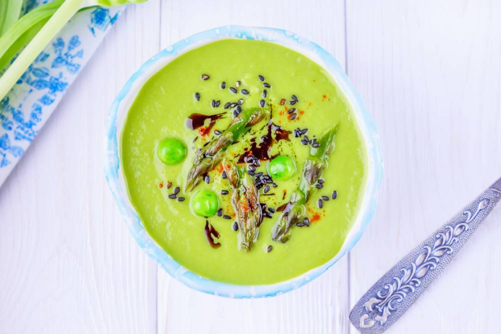 Soupe de printemps